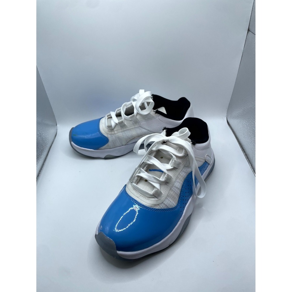 Air Jordan 11 CMFT Low CZ0907-114 Kids US 5.5 Sneakers Blue White Athletic Shoes